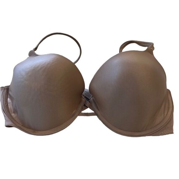 👙 Victoria’s Secret Nude Bra - Size 34DD - Lined but Not Padded - Picture 1 of 5